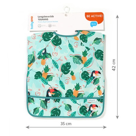 Barbita cu maneca lunga Papagal Babyono 1476/02 [8]