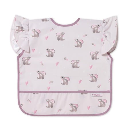Articole hranire bebelusi - Barbita impermeabila Bunny Babyono 1641/03