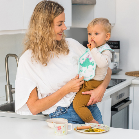 Barbita impermeabila copii peste 6 luni Exploratorul Babyono 832 [3]