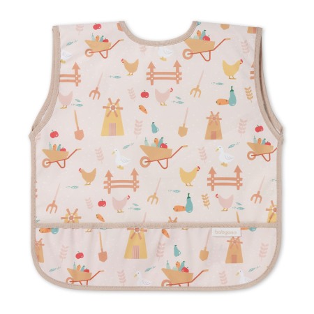 Articole hranire bebelusi - Barbita impermeabila Farmer Babyono 1641/02