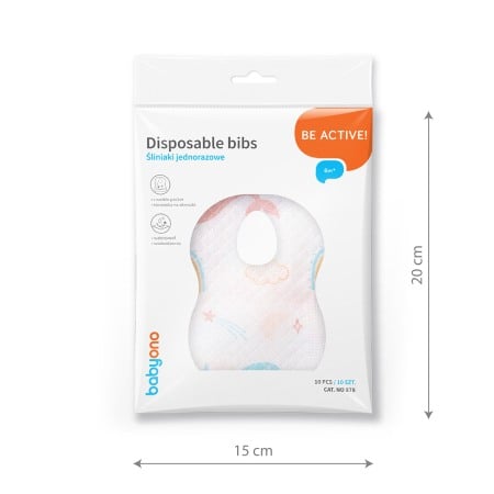 Barbite de unica folosinta 10 buc/set Babyono 878 [6]