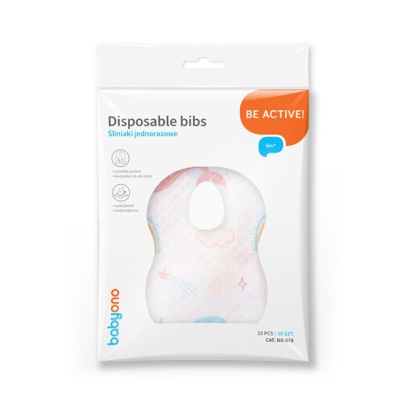 Barbite de unica folosinta 10 buc/set Babyono 878 [10]