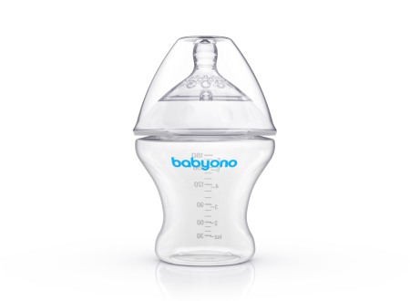 La masa - Biberon anti-colici Hranire naturala Babyono 250 ml 1451