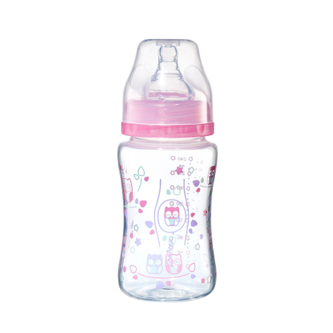 Biberon anticolici diverse culori cu gat larg 240 ml, Babyono, 403 [2]