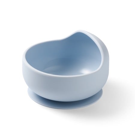 Bol din silicon cu ventuza pentru copii Babyono albastru 1481/01 [2]