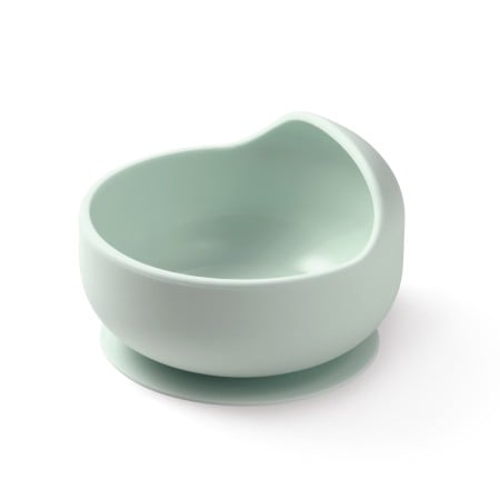 Bol din silicon cu ventuza pentru copii Babyono verde 1481/03 [3]