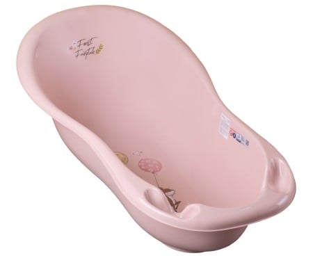 Cadite 102 cm - Cadita Copii 102Cm Cu Senzor Forest Roz FF-005-107