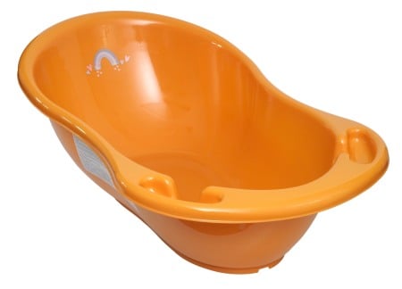 Cadite 102 cm - Cadita Copii 102Cm Cu Senzor Si Dop Meteo Galben ME-005-166