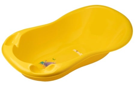 Cadite 102 cm - Cadita Copii 102Cm Cu Senzor Si Dop Monsters Galben MN-005-124