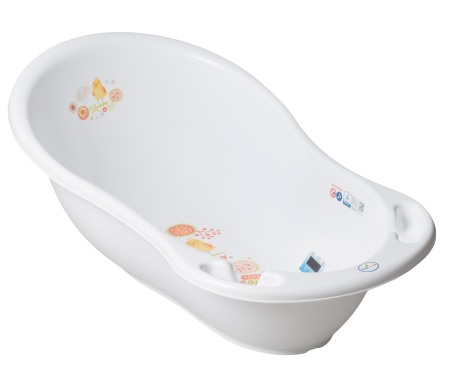 Cadite 86 cm - Cadita Copii 86 Cm Cu Senzor Folk Alb FL-004-103
