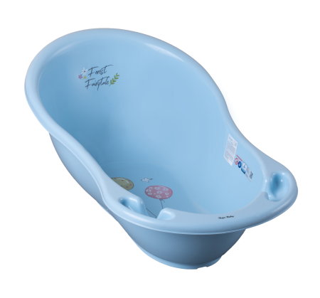 Cadite 86 cm - Cadita Copii 86Cm Cu Senzor Forest Albastra FF-004-108