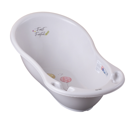 Cadite 86 cm - Cadita Copii 86Cm Cu Senzor Forest Gri Deschis FF-004-111