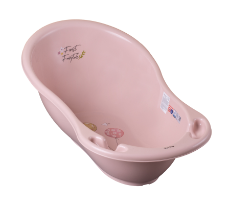 Cadite 86 cm - Cadita Copii 86Cm Cu Senzor Forest Roz FF-004-107