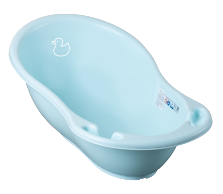 Cadite 86 cm - Cadita Copii 86Cm Cu Senzor Ratusca Albastra DK-004-129