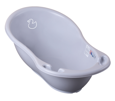 Cadite 86 cm - Cadita Copii 86Cm Cu Senzor Ratusca Gri DK-004-122