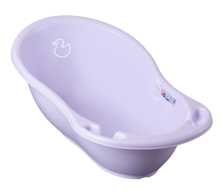 Cadite 86 cm - Cadita Copii 86Cm Cu Senzor Ratusca Mov DK-004-133