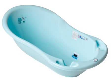 Cadite 86 cm - Cadita Copii 86Cm Cu Senzor Si Dop Catel&Pisica Albastra PK-004-101