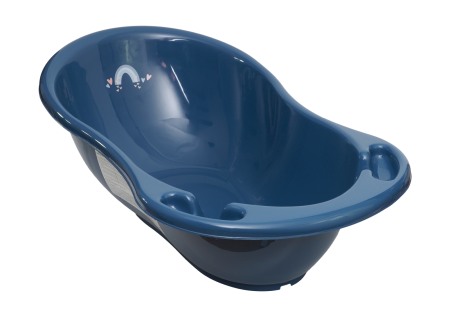 Cadite 86 cm - Cadita Copii 86Cm Cu Senzor Si Dop Meteo Albastra ME-004-164
