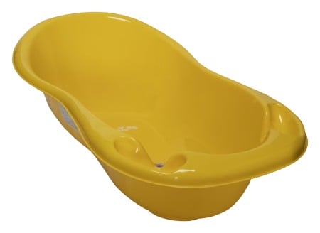 Cadite 86 cm - Cadita Copii 86Cm Cu Senzor Si Dop Monsters Galben MN-004-124