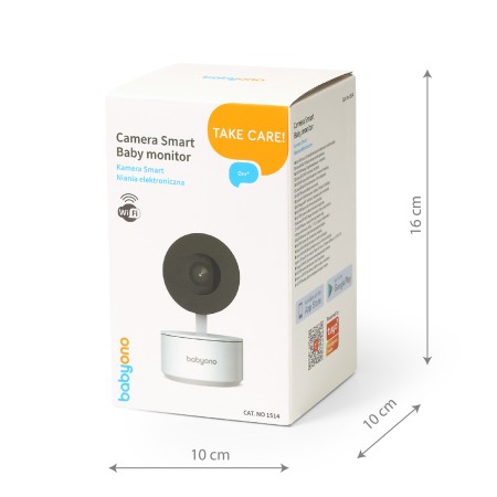 Camera Smart monitorizare bebe Babyono 1514 [8]