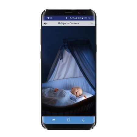 Camera Smart monitorizare bebe Babyono 1514 [3]