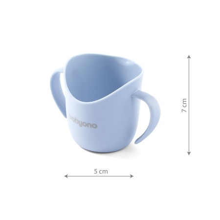 Cana antrenament ergonomica Babyono albastru 1463/08 [1]