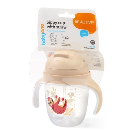 Cana copii crem cu pai Babyono 1464/04 [1]