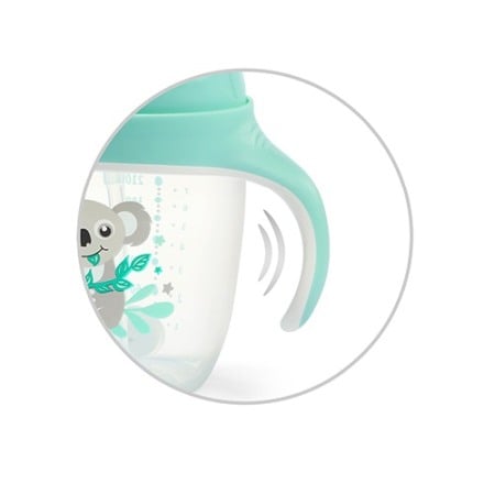 Cana copii verde cu pai Babyono 1464/03 [6]