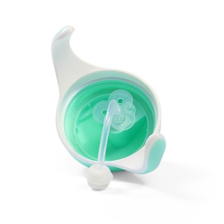 Cana copii verde cu pai Babyono 1464/03 [2]