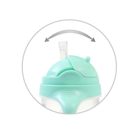 Cana copii verde cu pai Babyono 1464/03 [3]
