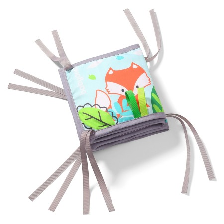Jucarii educative bebe - Carte educativa plus senzoriala Forest 549