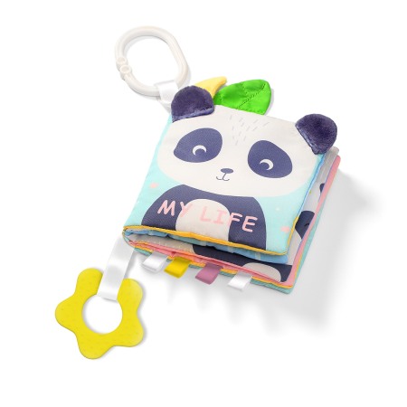 Jucarii educative bebe - Carte educativa senzoriala Babyono 541