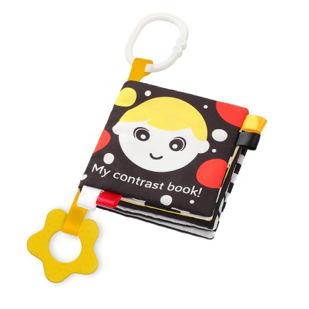 Jucarii educative bebe - Carte educativa senzoriala Babyono 543