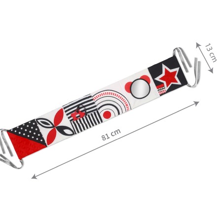 Carte educativa senzoriala cu doua fete Babyono, "Sub mare",  1563 [5]