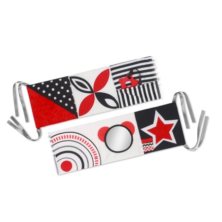 Carte educativa senzoriala cu doua fete Babyono, "Sub mare",  1563 [1]