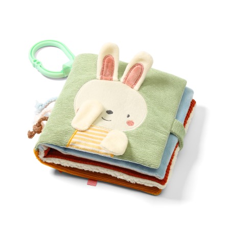 Jucarii educative bebe - Carte senzoriala copii Natura Babyono 1531