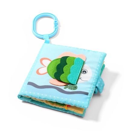 Jucarii educative bebe - Carte senzoriala Lumea Marii Babyono 1532