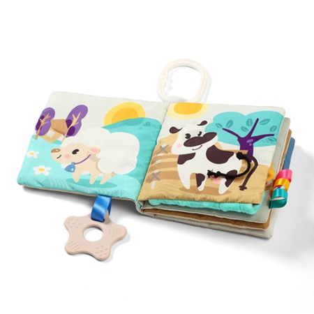 Carte senzoriala si educativa Babyono Farm 1512 [2]