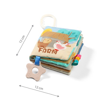 Carte senzoriala si educativa Babyono Farm 1512 [7]