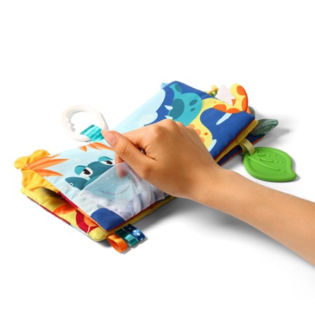 Carte senzoriala si educativa Babyono Forest 1513 [5]