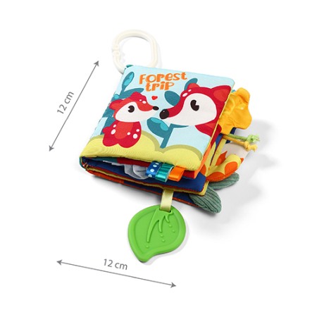Carte senzoriala si educativa Babyono Forest 1513 [8]