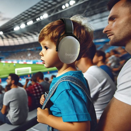Casti protectie zgomot pentru copii si adulti Babyono 1573 [9]
