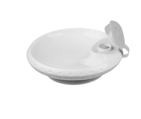 Articole hranire bebelusi - Castron pentru mentinerea temperaturii mancarii gri Babyono 1070/03