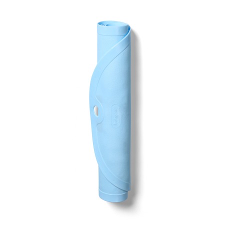 Covoras antiderapant 55 x 35 cm pentru cadita Babyono albastru 1345/05 [3]
