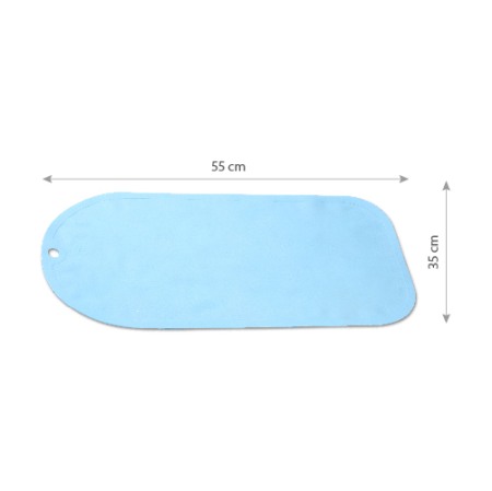 Covoras antiderapant 55 x 35 cm pentru cadita Babyono albastru 1345/05 [5]