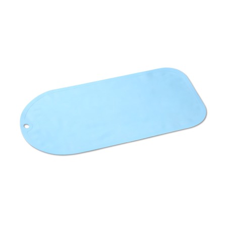 Covoras antiderapant 55 x 35 cm pentru cadita Babyono albastru 1345/05 [1]