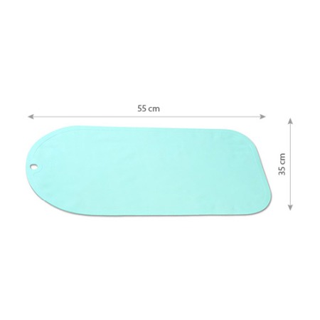 Covoras antiderapant 55 x 35 cm pentru cadita Babyono menta 1345/07 [4]