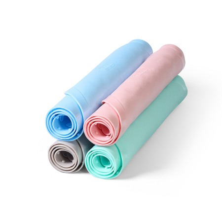 Covoras antiderapant 55 x 35 cm pentru cadita Babyono roz pal 1345/08 [5]