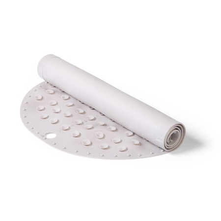 Covorase baie - Covoras antiderapant 70 x 35 cm pentru cadita Babyono gri 1346/06