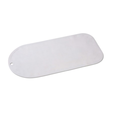 Covoras antiderapant 70 x 35 cm pentru cadita Babyono gri 1346/06 [1]